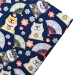 Kimono- & bomullstyg japansk stil – tyg för sömnad & patchwork