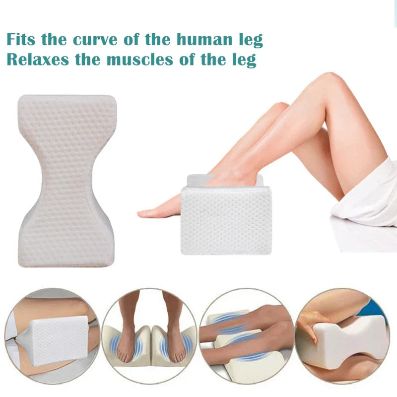 Memory Foam Knee Wedge™ – Ortopedinen makuutyyny polville ja lantiolle