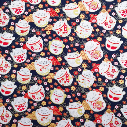 Kimono- & bomullstyg japansk stil – tyg för sömnad & patchwork