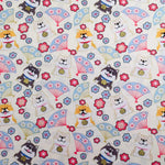 Kimono- & bomullstyg japansk stil – tyg för sömnad & patchwork