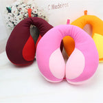 NyföddKudde™ – U-formad Resekudde för Barn i Bil