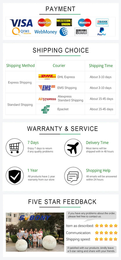 Kikare – professionell fågelkikare 8x32/8x42/10x42 IPX7 vattentät