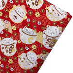 Kimono- & bomullstyg japansk stil – tyg för sömnad & patchwork