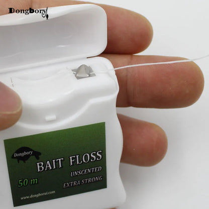 Fisketillbehör 50 m – bait floss & riggtillbehör för karpfiske