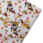 Kimono- & bomullstyg japansk stil – tyg för sömnad & patchwork