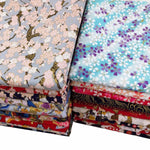 Kimono- & bomullstyg japansk stil – tyg för sömnad & patchwork