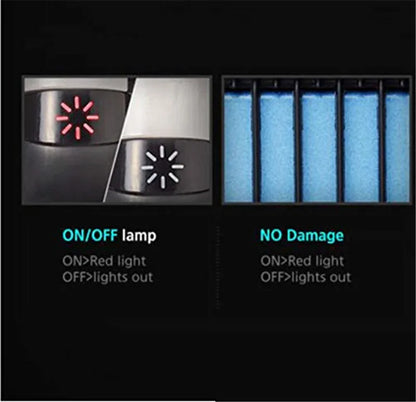 Skäggstylingkam™ – Elektrisk Multifunktionell Skäggkam för Herrar