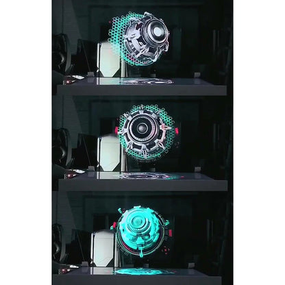 HoloLjus™ - Holografisk Display för Reklam & Event