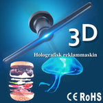 HoloLjus™ - Holografisk Display för Reklam & Event