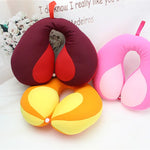 NyföddKudde™ – U-formad Resekudde för Barn i Bil