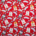 Kimono- & bomullstyg japansk stil – tyg för sömnad & patchwork