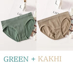 Trosor dam – sömlösa midjetrosor med full täckning, 2-pack