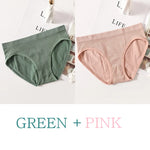 Trosor dam – sömlösa midjetrosor med full täckning, 2-pack