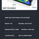 Push-up board set – multifunktionella armhävningshandtag, portabelt