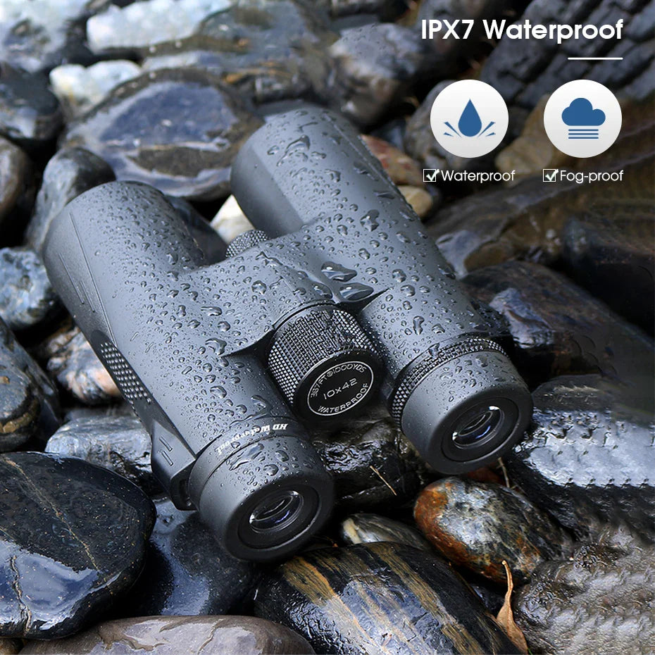 Kiikarit - ammattitason lintubongauskiikarit 8x32/8x42/10x42 IPX7 vedenpitävät