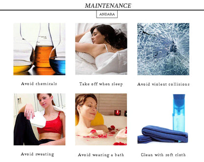 Ring Elise (klassisk ring med glittrande zirkonsten)