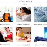 Ring Elise (klassisk ring med glittrande zirkonsten)