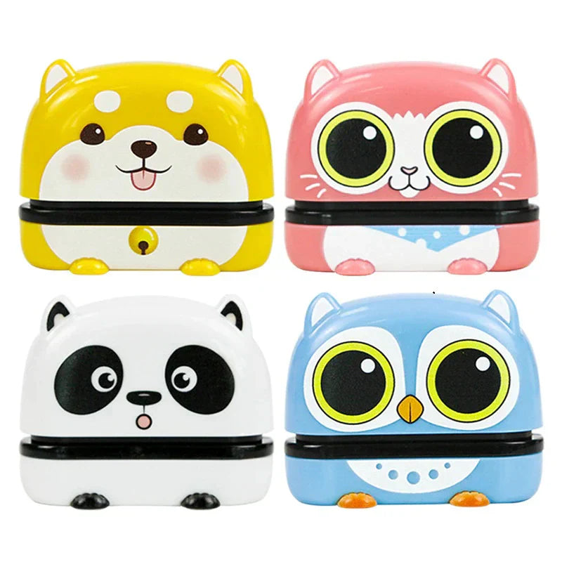 KLÄDSTÄMPEL - ENKEL PERSONIFIERING - KLÄDSTÄMPEL