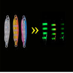 Metallinen jigi – heitto- ja jigikalastukseen meri- ja järvikalastukseen