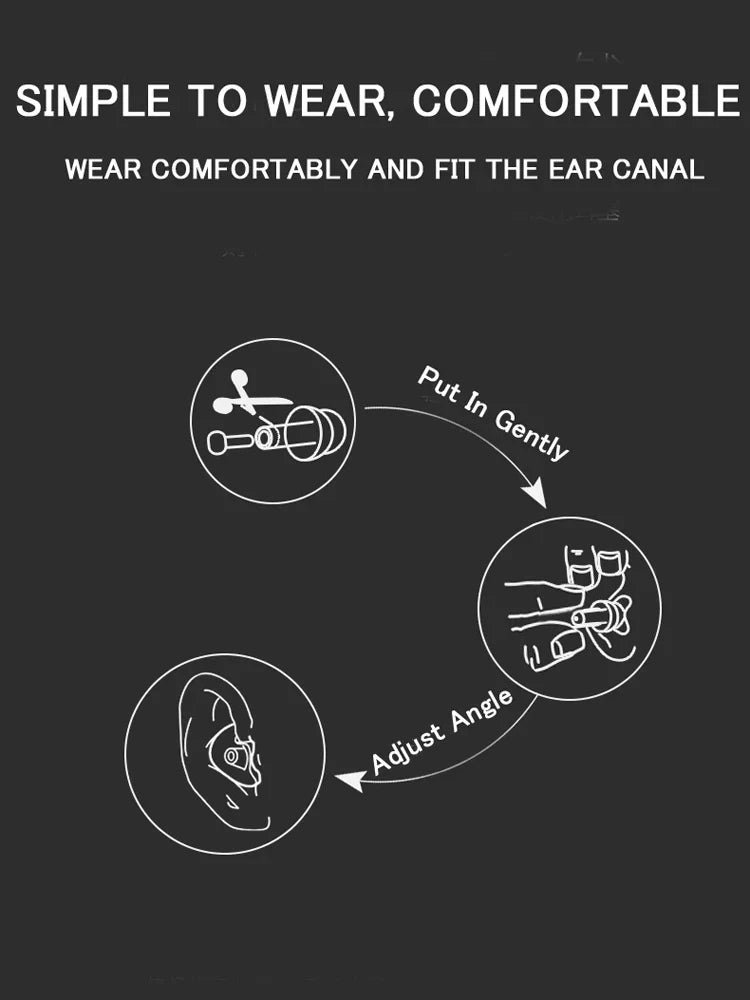 Sovproppar silikon – öronproppar mot snarkning & buller