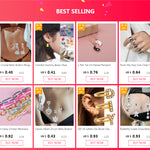 Halsband Alva (strandhalsband med snäckor)