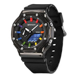 Titan Sport – digital herrklocka, vattentät & stöttålig