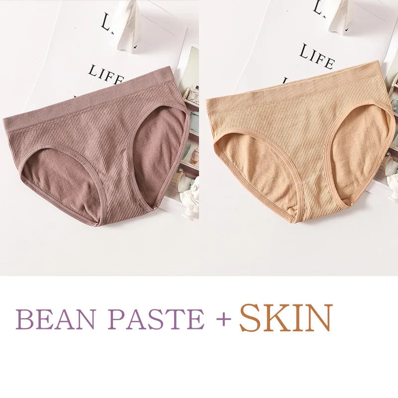 Trosor dam – sömlösa midjetrosor med full täckning, 2-pack