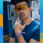 Titan Sport – digital herrklocka, vattentät & stöttålig