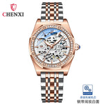 Klocka Patrik (mekanisk herrklocka med tourbillon-design & vattenskydd)