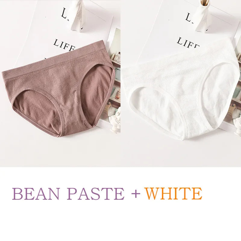 Trosor dam – sömlösa midjetrosor med full täckning, 2-pack