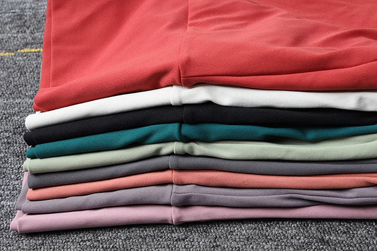 ShapeTights – Treningstights i nylon med høy midje