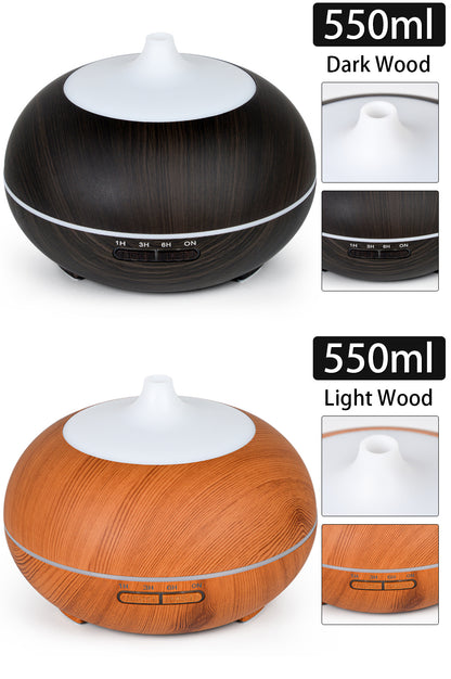 AromLuftfuktare™ – Ultrasonisk Diffuser med Fjärrkontroll