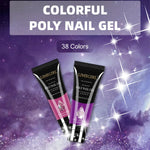 Poly Nail Gel Set – UV gel för nagelförlängning och manikyr