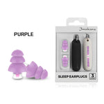 Sovproppar silikon – öronproppar mot snarkning & buller