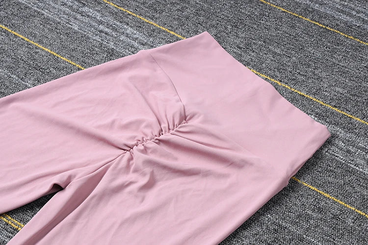 ShapeTights – Treningstights i nylon med høy midje