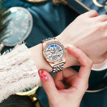 Klocka Patrik (mekanisk herrklocka med tourbillon-design & vattenskydd)