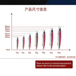 Metallinen jigi – heitto- ja jigikalastukseen meri- ja järvikalastukseen
