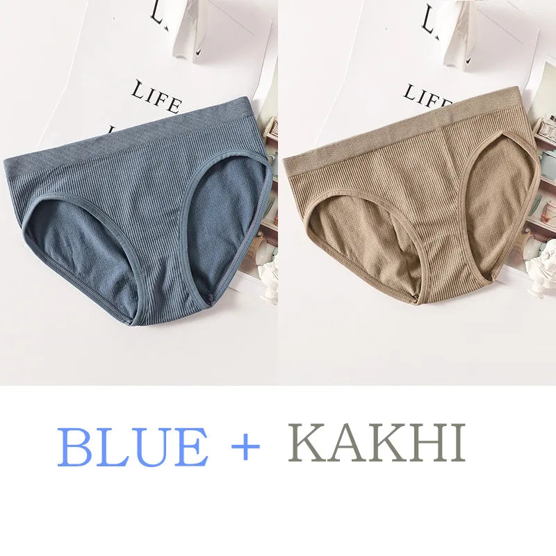 Trosor dam – sömlösa midjetrosor med full täckning, 2-pack