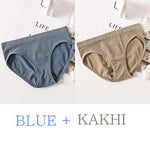 Trosor dam – sömlösa midjetrosor med full täckning, 2-pack