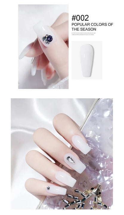 Poly Nail Gel Set – UV gel för nagelförlängning och manikyr