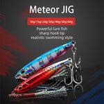 Metallinen jigi – heitto- ja jigikalastukseen meri- ja järvikalastukseen