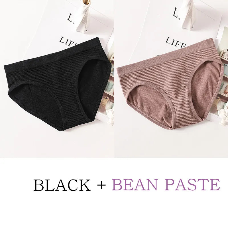 Trosor dam – sömlösa midjetrosor med full täckning, 2-pack