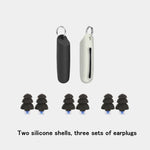 Sovproppar silikon – öronproppar mot snarkning & buller