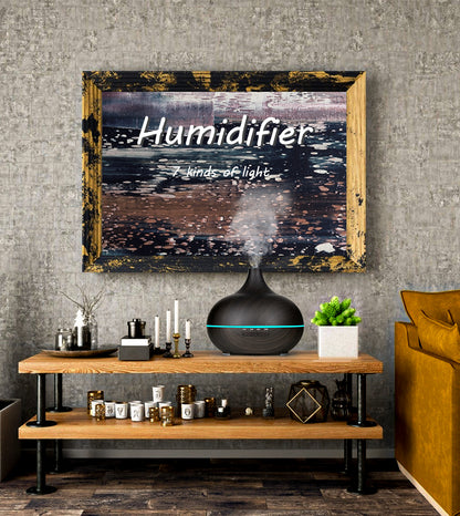 AromLuftfuktare™ – Ultrasonisk Diffuser med Fjärrkontroll
