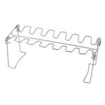 Mini fickgrill – hopfällbar bärbar BBQ i rostfritt stål