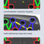 Push-up board set – multifunktionella armhävningshandtag, portabelt