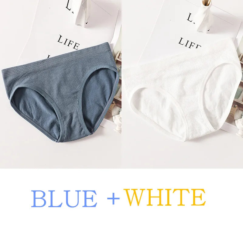 Trosor dam – sömlösa midjetrosor med full täckning, 2-pack