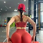 ShapeTights – Treningstights i nylon med høy midje