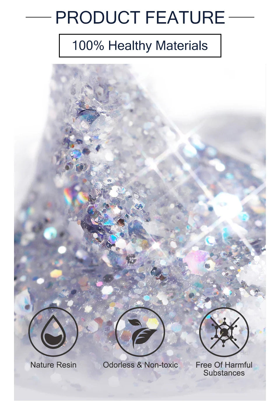 Poly Nail Gel Set – UV gel för nagelförlängning och manikyr