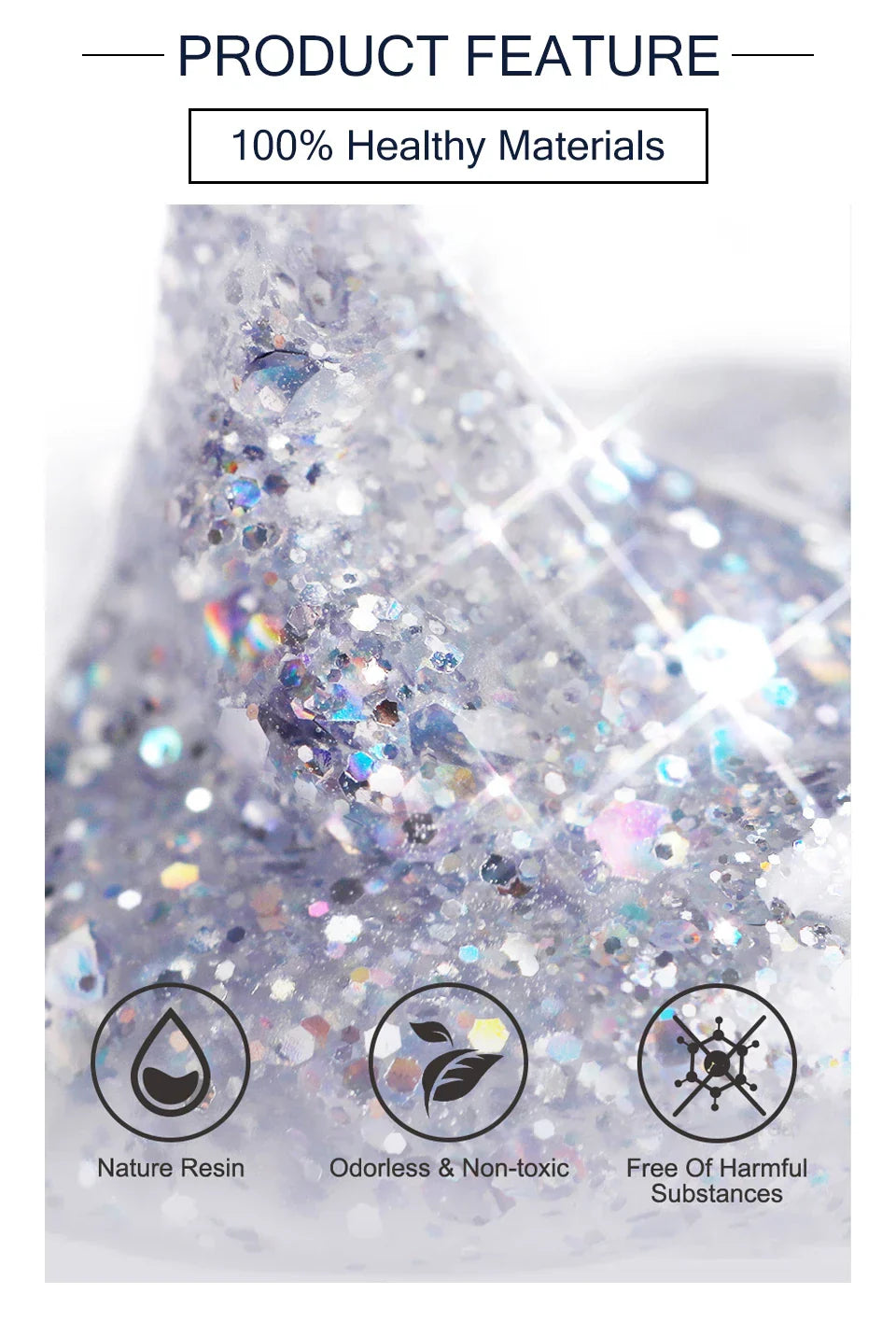 Poly Nail Gel Set – UV gel för nagelförlängning och manikyr